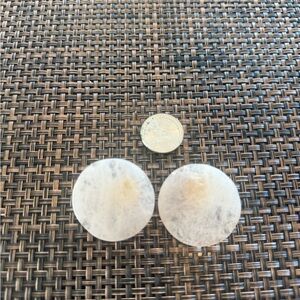 Vintage marble women’s clip in earrings